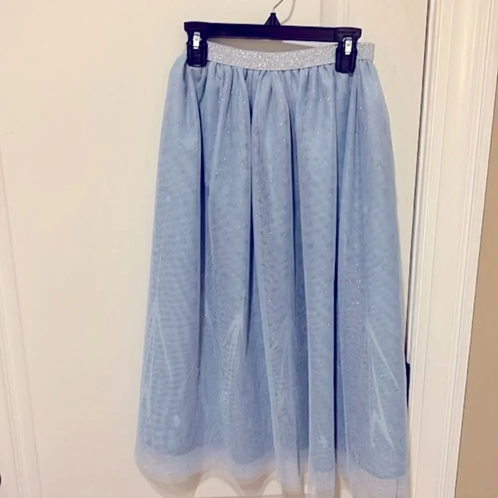 Disney Frozen II Elsa Costume Bodysuit and Long Skirt